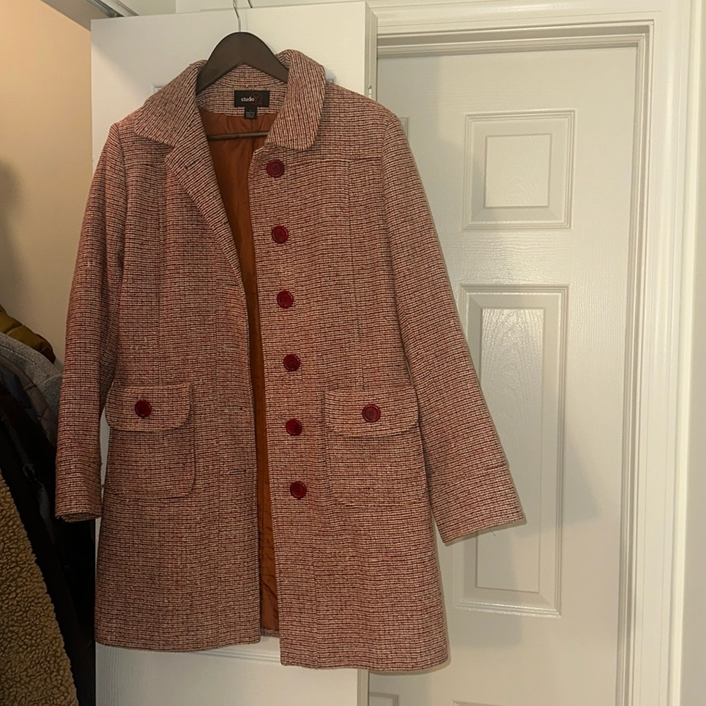 Vintage inspired Coat